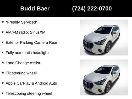 2018 Hyundai SANTA FE SE