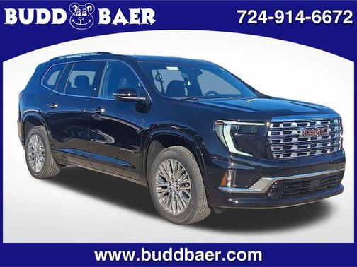 2026 GMC Acadia Denali