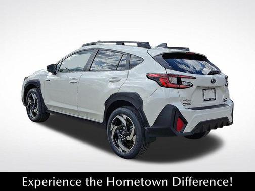 Crystal White Pearl 2026 Subaru Crosstrek Hybrid Base