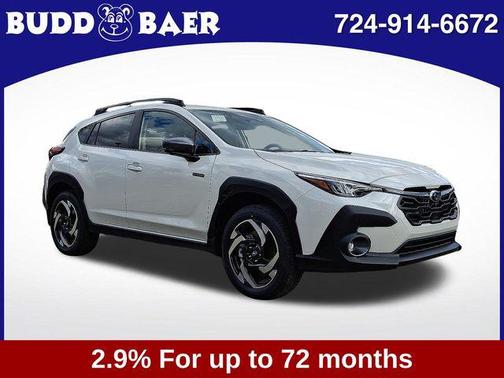 Crystal White Pearl 2026 Subaru Crosstrek Hybrid Base