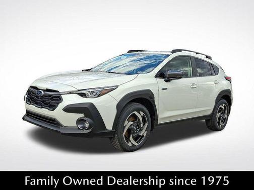 Crystal White Pearl 2026 Subaru Crosstrek Hybrid Base
