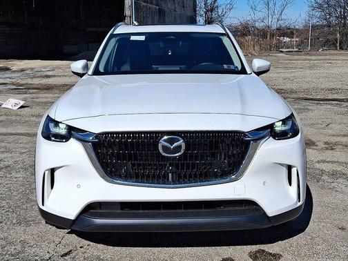 Rhodium White Premium 2026 Mazda CX-90 3.3 Turbo Preferred