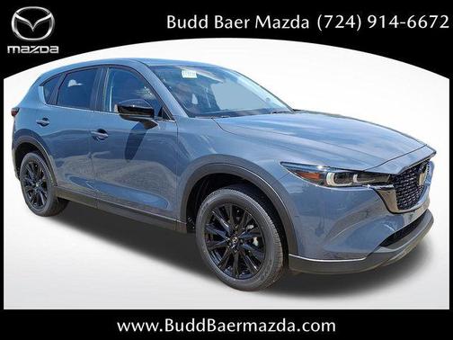 2025 Mazda CX-5 Carbon Edition