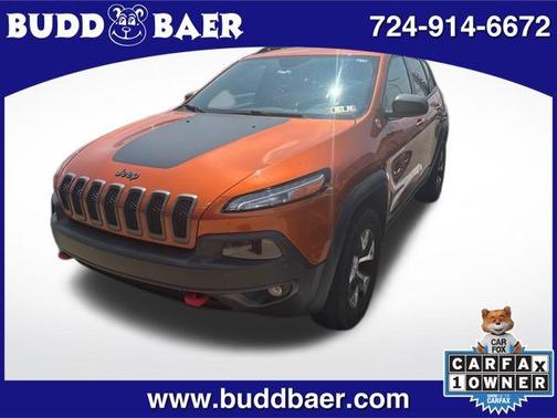 2016 Jeep Cherokee Trailhawk