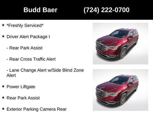 2019 GMC Acadia SLE-2