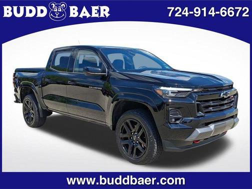 Black 2024 Chevrolet Colorado Z71
