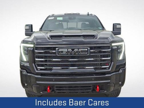 Onyx Black 2026 GMC Sierra 2500 AT4