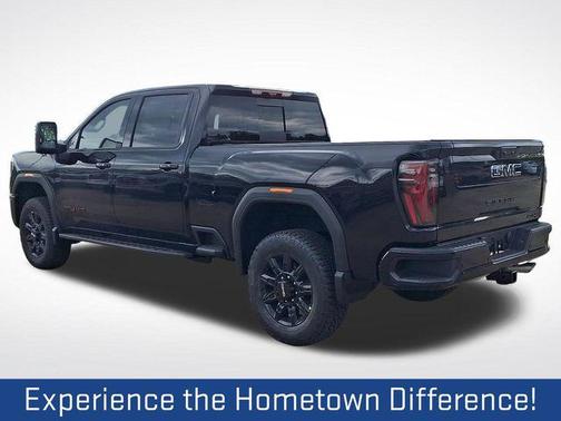 Onyx Black 2026 GMC Sierra 2500 AT4