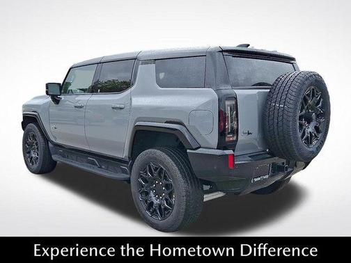 Meteorite Metallic (Gray) 2026 GMC HUMMER EV SUV 2X