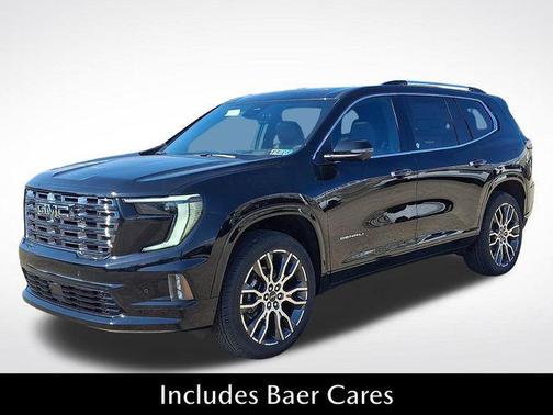 2026 GMC Acadia Denali