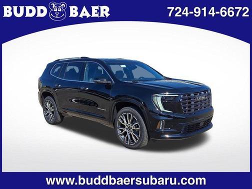 2026 GMC Acadia Denali