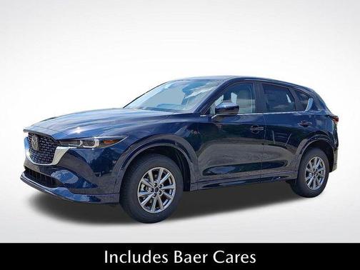 2025 Mazda CX-5 Carbon Edition