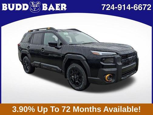 Crystal Black Silica 2026 Subaru Outback Wilderness