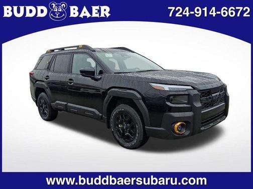 Crystal Black Silica 2026 Subaru Outback Wilderness