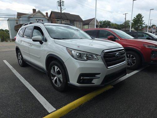 Crystal White Pearl 2020 Subaru Ascent Premium