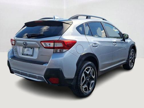 Ice Silver Metallic 2019 Subaru Crosstrek 2.0i Limited