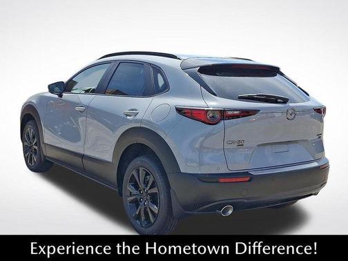 Aero Gray Metallic 2026 Mazda CX-30 2.5 Turbo