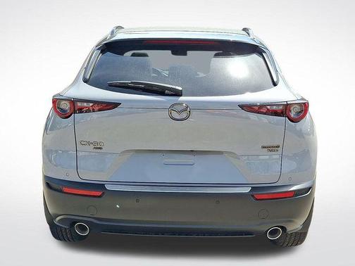 Aero Gray Metallic 2026 Mazda CX-30 2.5 Turbo
