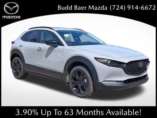 Aero Gray Metallic 2026 Mazda CX-30 2.5 Turbo