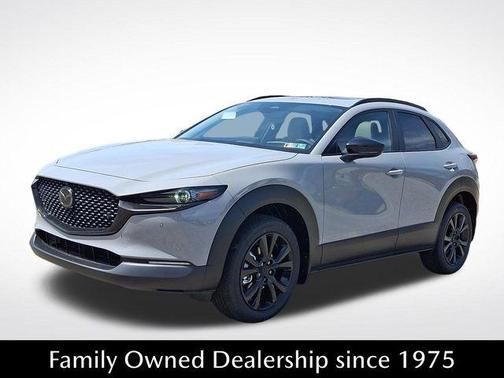 Aero Gray Metallic 2026 Mazda CX-30 2.5 Turbo