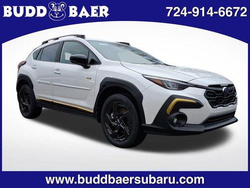 Crystal White Pearl 2026 Subaru Crosstrek Sport