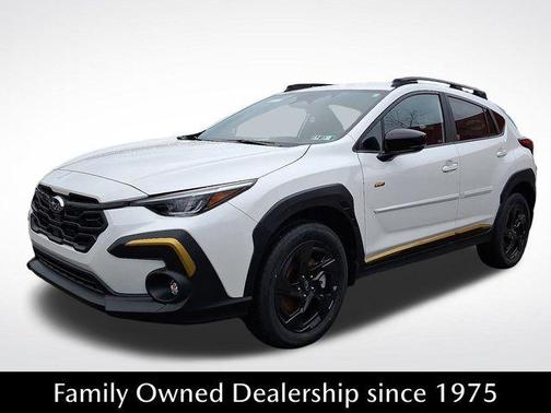 Crystal White Pearl 2026 Subaru Crosstrek Sport