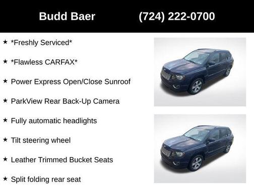 2016 Jeep Compass High Altitude