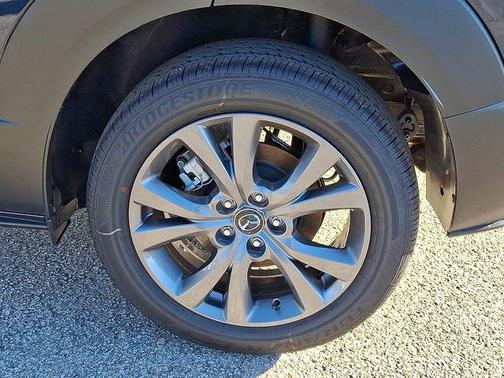 Deep Crystal Blue Mica 2026 Mazda CX-30 2.5 S Preferred Package