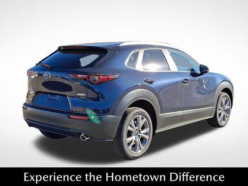 Deep Crystal Blue Mica 2026 Mazda CX-30 2.5 S Preferred Package