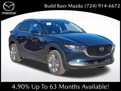 Deep Crystal Blue Mica 2026 Mazda CX-30 2.5 S Preferred Package