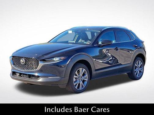 Deep Crystal Blue Mica 2026 Mazda CX-30 2.5 S Preferred Package