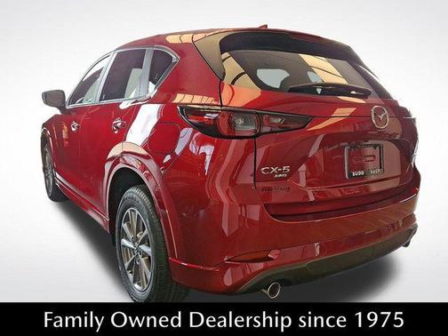 2025 Mazda CX-5 2.5 S Preferred