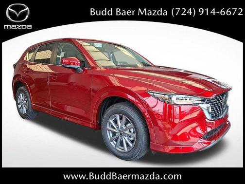 2025 Mazda CX-5 2.5 S Preferred