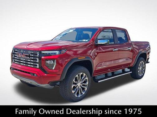 Volcanic Red Tintcoat 2026 GMC Canyon Denali