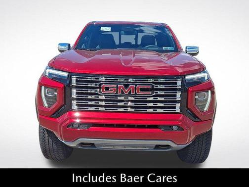 Volcanic Red Tintcoat 2026 GMC Canyon Denali
