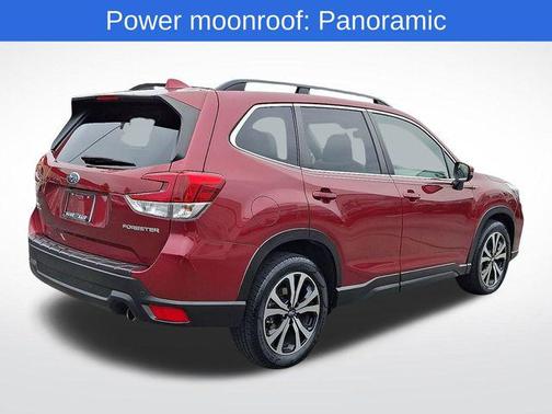 2021 Subaru Forester Limited