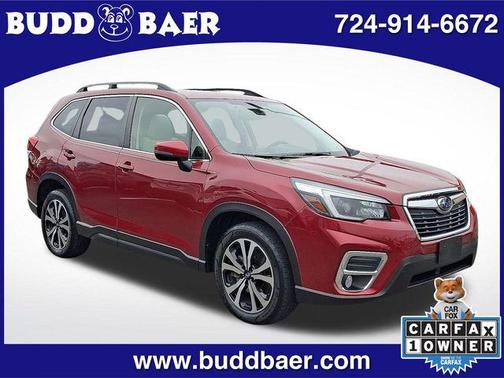 2021 Subaru Forester Limited