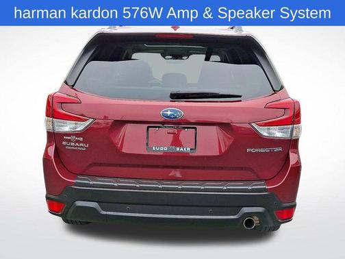 2021 Subaru Forester Limited