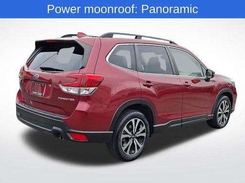 2021 Subaru Forester Limited