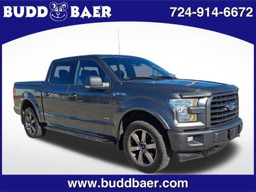 Magnetic 2017 Ford F-150 XLT