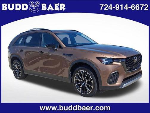 Melting Copper Metallic 2025 Mazda CX-70 PHEV Premium Package