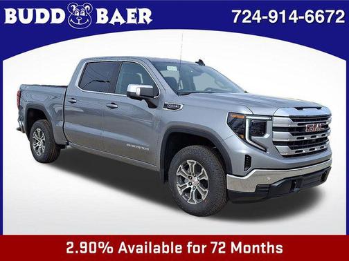 Sterling Metallic 2026 GMC Sierra 1500 SLE