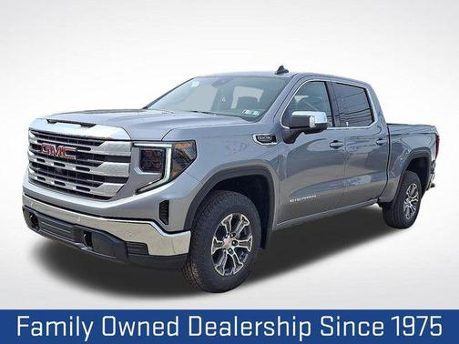 Sterling Metallic 2026 GMC Sierra 1500 SLE