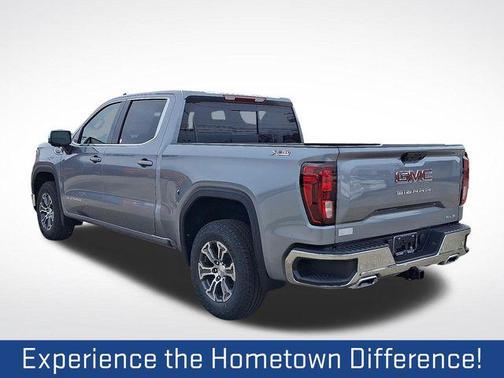 Sterling Metallic 2026 GMC Sierra 1500 SLE