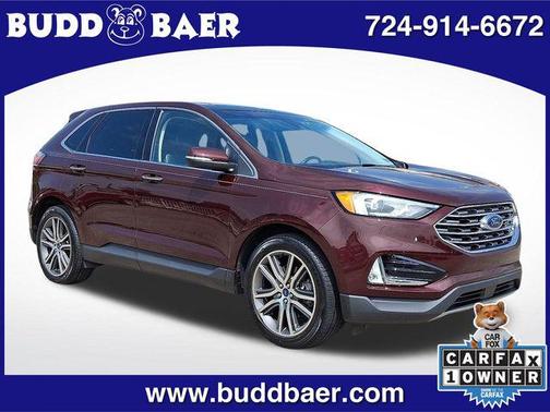 2019 Ford Edge Titanium