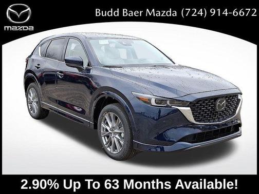 2025 Mazda CX-5 2.5 S Premium Plus Package