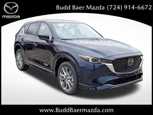 2025 Mazda CX-5 2.5 S Premium Plus Package