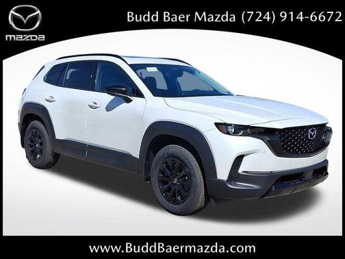 Wind Chill Pearl 2026 Mazda CX-50 Hybrid Premium