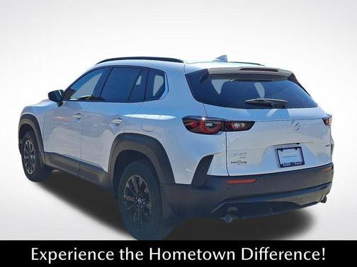 Wind Chill Pearl 2026 Mazda CX-50 Hybrid Premium