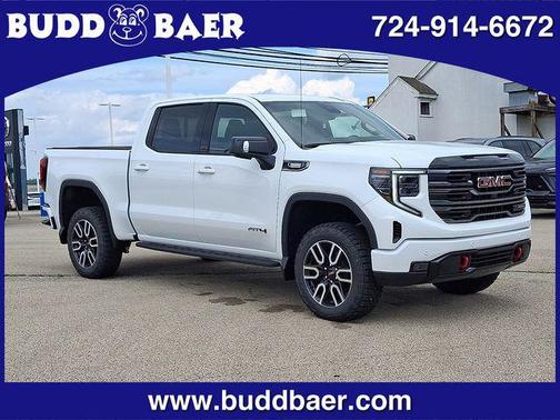 2025 GMC Sierra 1500 AT4